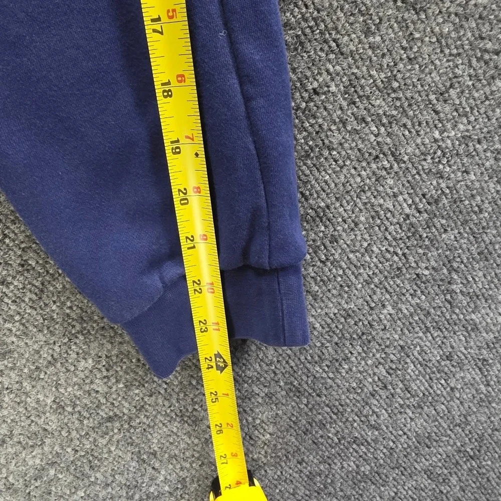 Adidas Originals Youth‎ M 11-12Y Navy Blue Trefoil Joggers Boys Girls Sweatpants